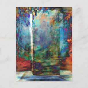 Summer Gate Postcard
