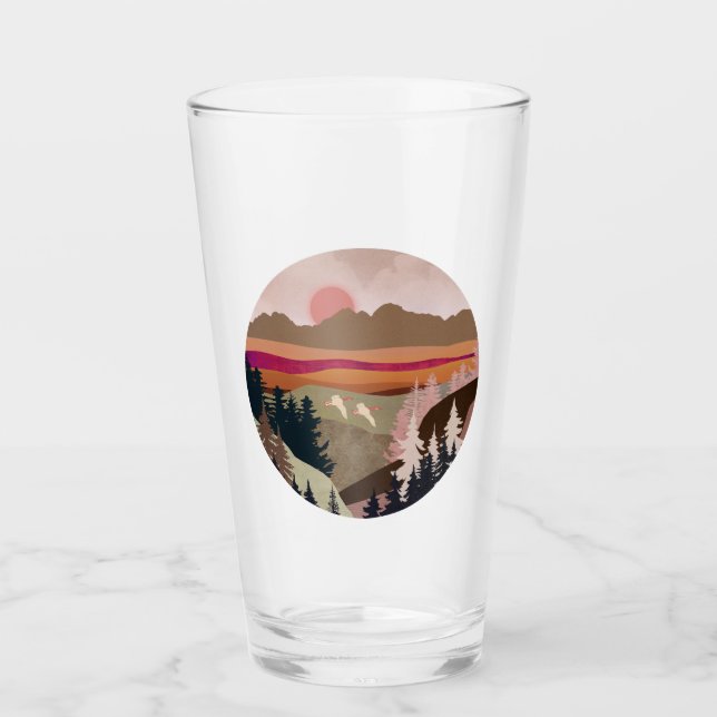 Summer Geese Glass (Front)