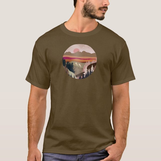 Summer Geese T-Shirt (Front)