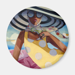 Summer Girl III Magnet