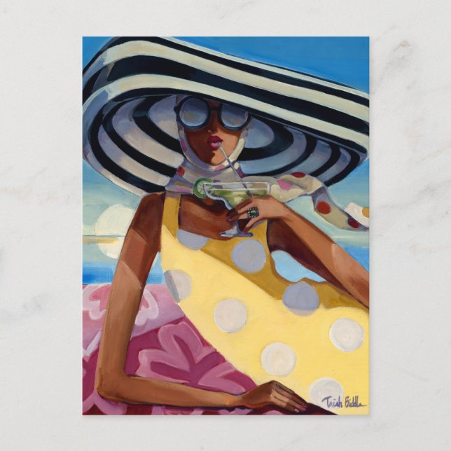 Summer Girl III Postcard (Front)