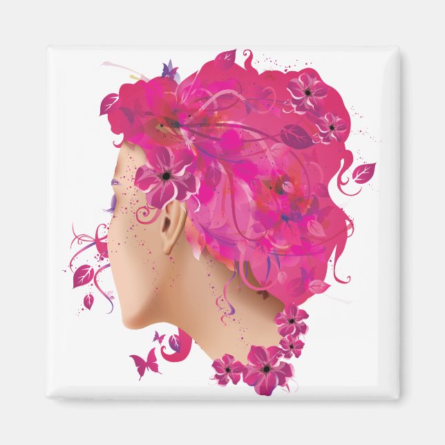 Summer Girl Magnet (Front)