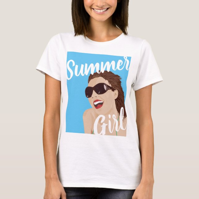 Summer Girl T-Shirt (Front)