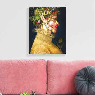 Summer Giuseppe Arcimboldo Canvas Print