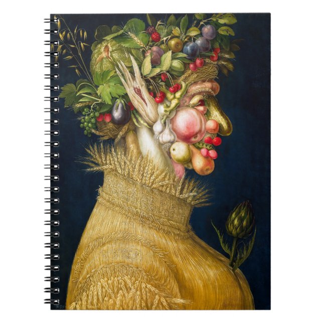Summer | Giuseppe Arcimboldo | Notebook (Front)