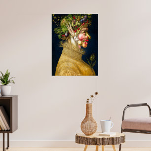 Summer Giuseppe Arcimboldo Poster