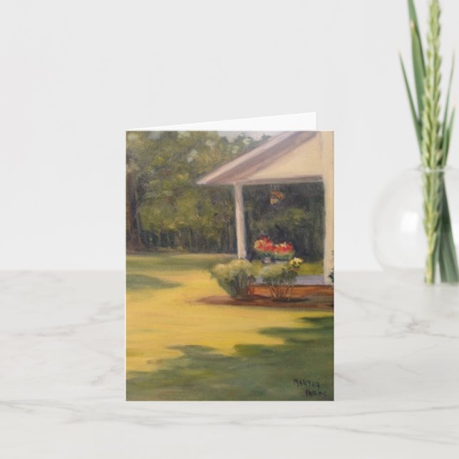 Summer Gleanings Card (Front)