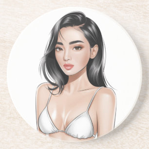 Summer Goddess Coaster