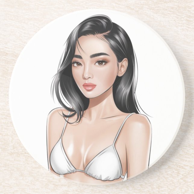 Summer Goddess Coaster (Front)