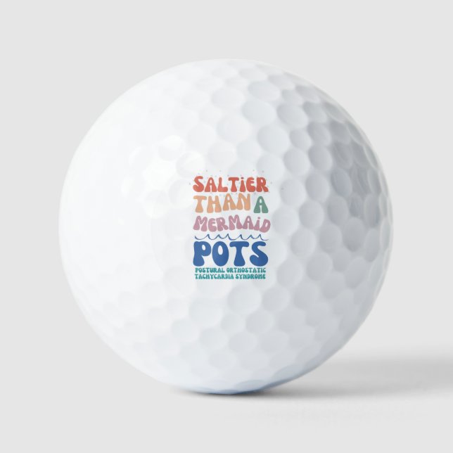 Summer Golf Balls (Front)