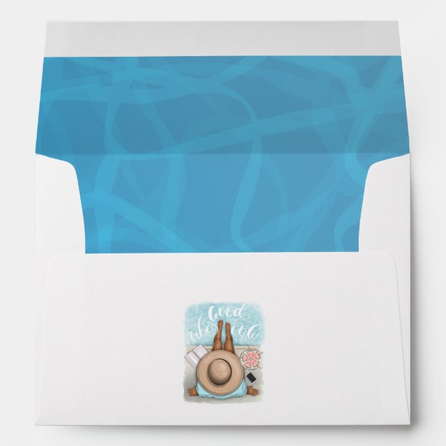 Summer Good Vibes Envelope (Back (Bottom))