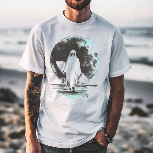 Summer goth Ghost with surfboard T-Shirt
