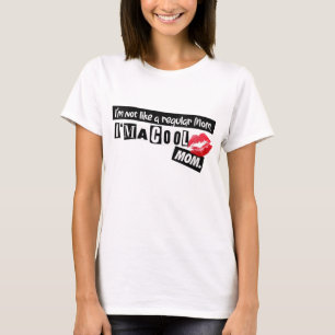Summer Graphic Funny Mean Girls Cool Mom T-Shirt