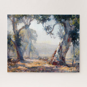 Summer Hans Heysen 1909 Australian Art Jigsaw Puzzle