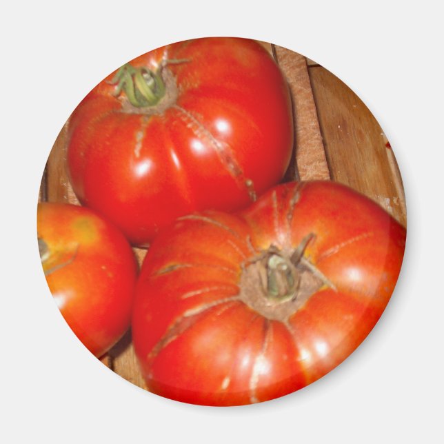 "Summer Harvest" Magnet (Front)