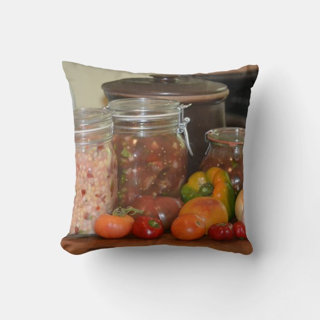Summer Harvest Pillow (Front)