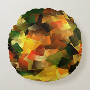 Summer Harvest...... Round Pillow