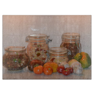 Summer Harvest Two Cutting Board