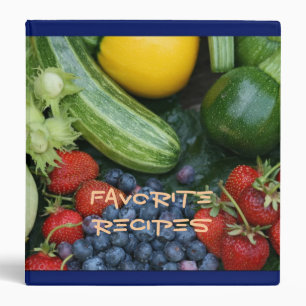 Summer Harvest vegetables Fruit Binder