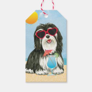 Summer Havanese Gift Tags