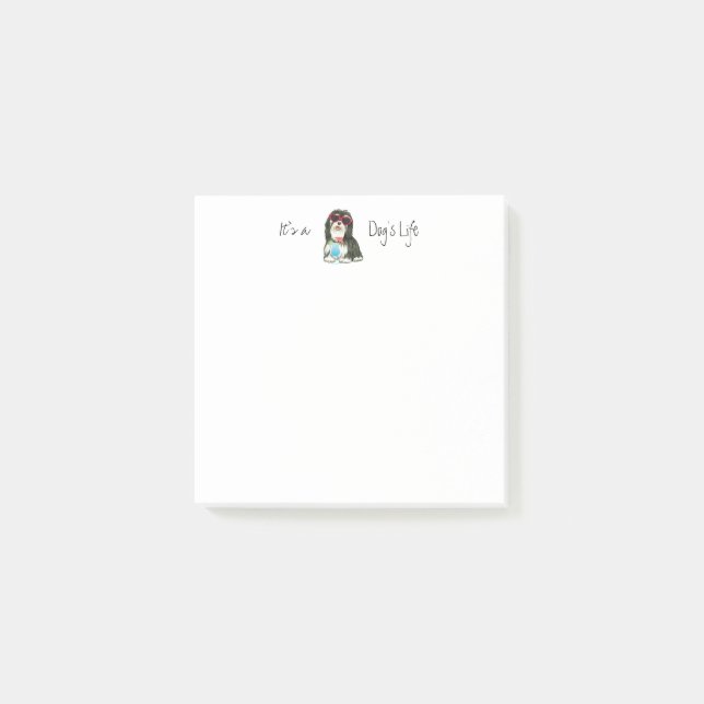 Summer Havanese Post-it Notes (Front)