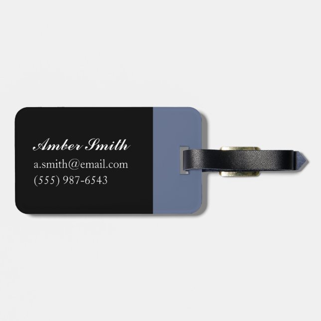 Summer Heat 2008 Luggage Tag (Back Horizontal)
