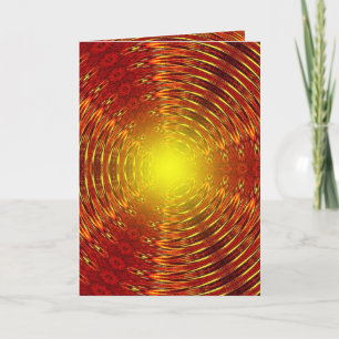 Summer Heat Custom Greeting Card