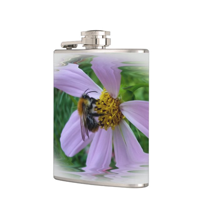 Summer heat hip flask (Left)