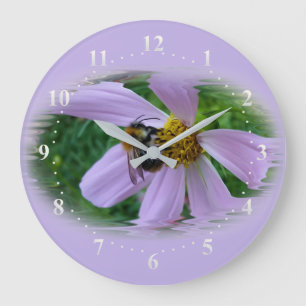 Summer heat large clock