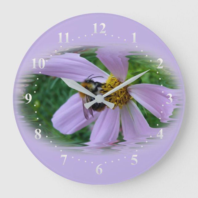 Summer heat large clock (Front)