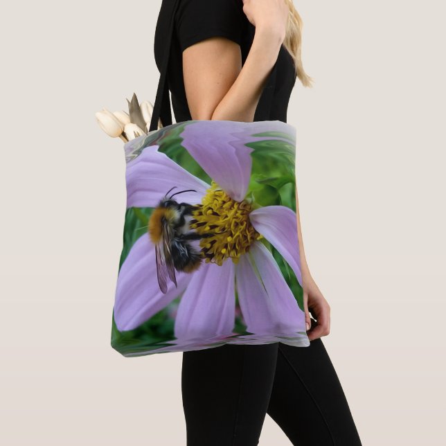 Summer heat tote bag (Close Up)