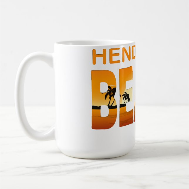 Summer henderson- florida  coffee mug (Left)