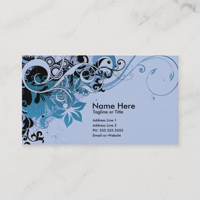 summer hi-fi business card (Front)