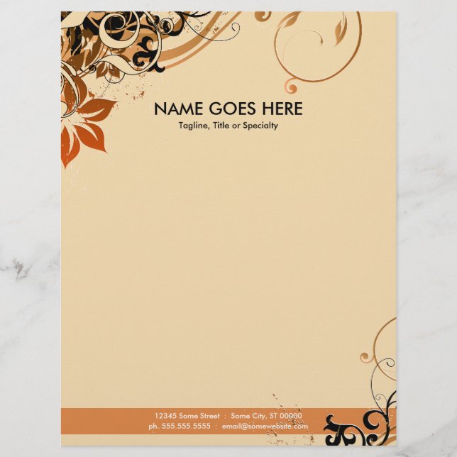 summer hi-fi letterhead (Front)