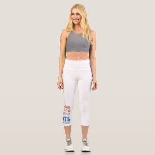 Summer High Waisted Yoga Capris, XS (0-2) Capri Leggings