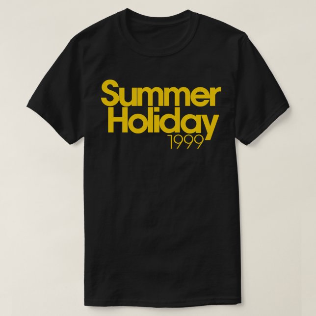 Summer Holiday 1999 T-Shirt (Design Front)