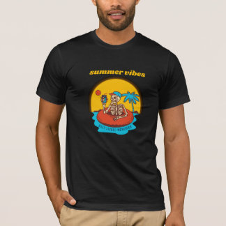 Summer Holiday & Beach Vibes | Tropical Escape Des T-Shirt