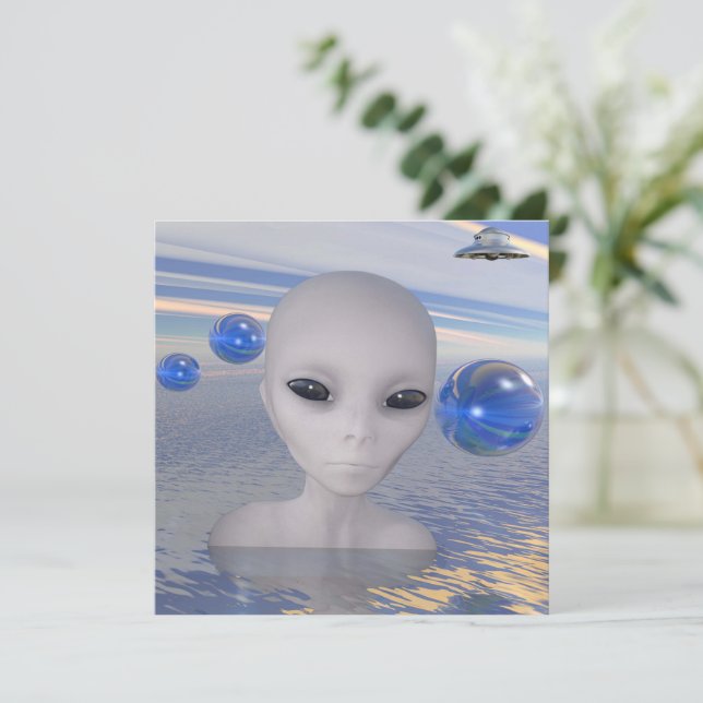 Summer Holiday  Card (Standing Front)
