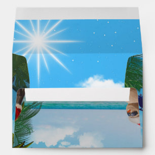 Summer Holiday Fantasy Envelope