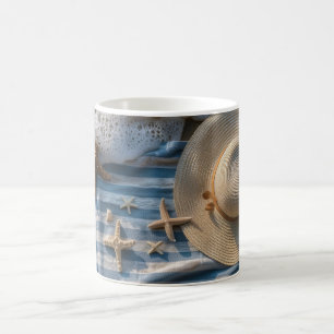 Summer holiday image coffee mug
