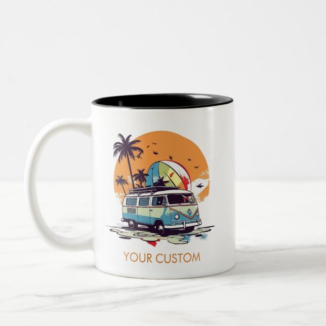 Summer Holiday Mugs & Cups (Left)