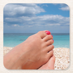 Summer holidays coaster