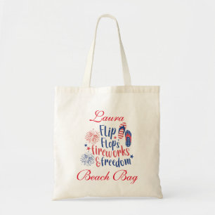 Summer Holidays Flip Flop Beach Bags