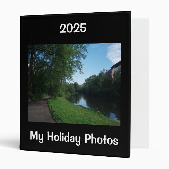 Summer holidays Photo Binder (Front/Inside)