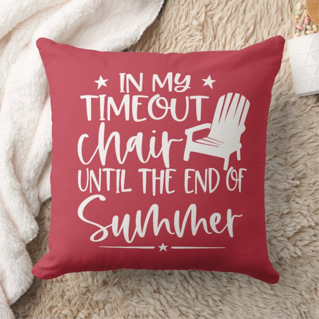 Summer Home Decor Throw Pillow (Blanket)