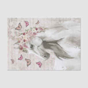 Summer Horse Tissue Paper