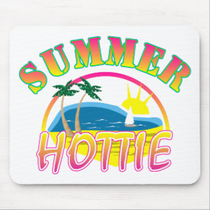 Summer Hottie Mouse Pad