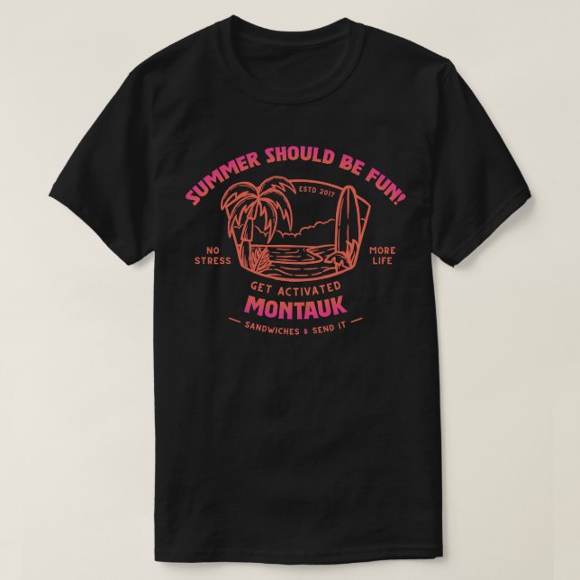 Summer House Bravo TV Surf T-Shirt (Design Front)