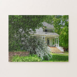 Summer House Jigsaw Puzzle