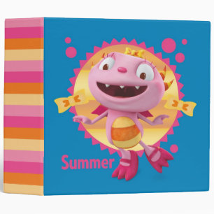 Summer Hugglemonster 1 Binder